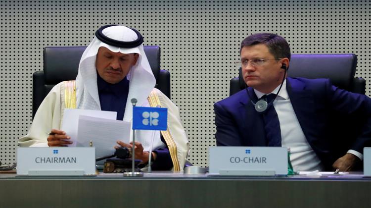 Εκτός Ορίων Παραγωγής του OPEC+ η Ρωσία και η Σαουδική Αραβία